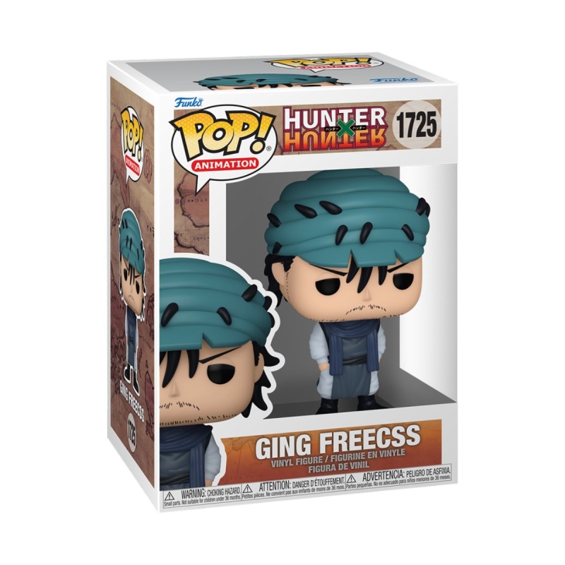 POP - Animation - Hunter X Hunter - 1725 - Gin Freecs