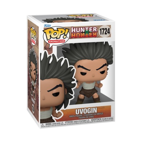 POP - Animation - Hunter X Hunter - 1724 - Uvogin