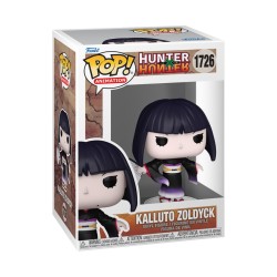 POP - Animation - Hunter X Hunter - 1726 - Kalluto Zoldyck
