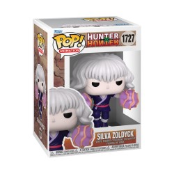 POP - Animation - Hunter X Hunter - 1727 - Silva Zoldyck