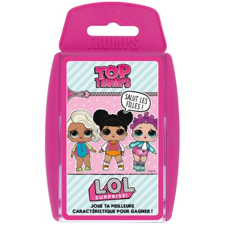 Bataille - Hasard - Pour enfants - Cartes - Divers - Top Trump