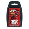 Bataille - Hasard - Pour enfants - Cartes - Miraculous : Les Aventures de Ladybug et Chat Noir - Top Trump