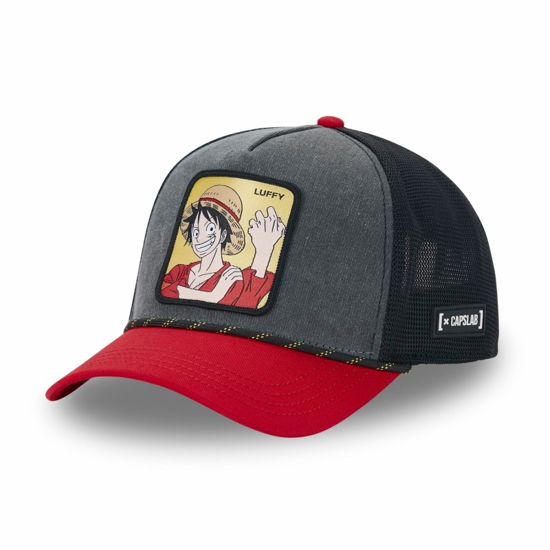 Casquette - Trucker - One Piece - Monkey D. Luffy