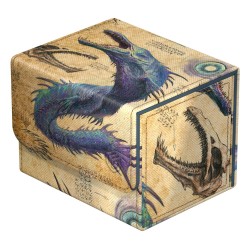 Deck Box - Magic The Gathering - SideWinder 100+ - Eluge, the Shoreless Sea - XenoSkin