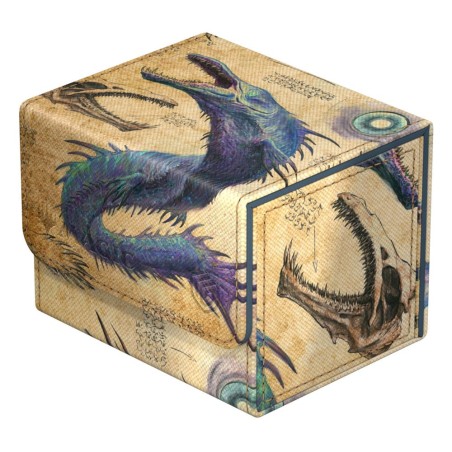 Boîte pour cartes - Magic The Gathering - SideWinder 100+ - Eluge, la Mer sans Rivages - XenoSkin