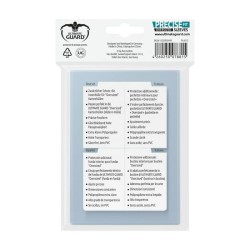 Sleeves - Precise-Fit - OverSize - Transparent (40 pieces).