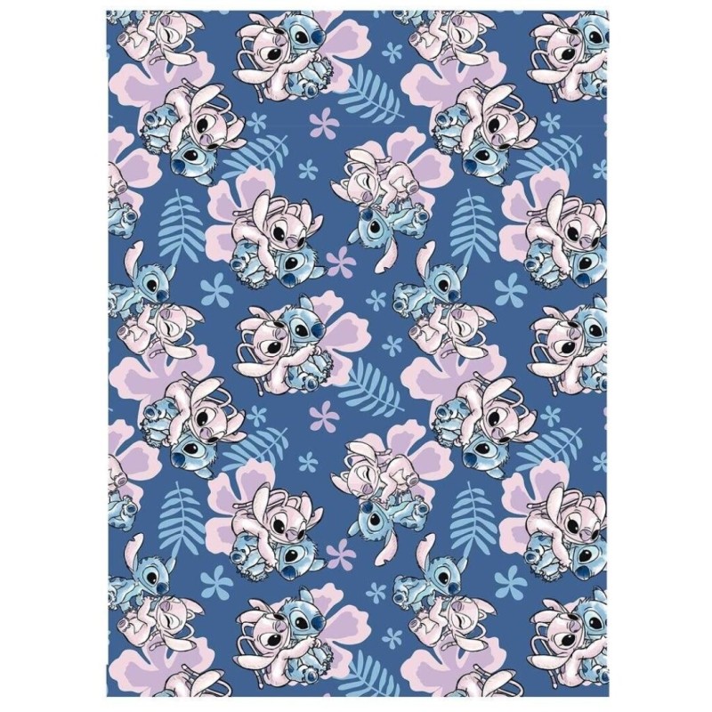Blanket - Lilo & Stitch - Angel & Stitch