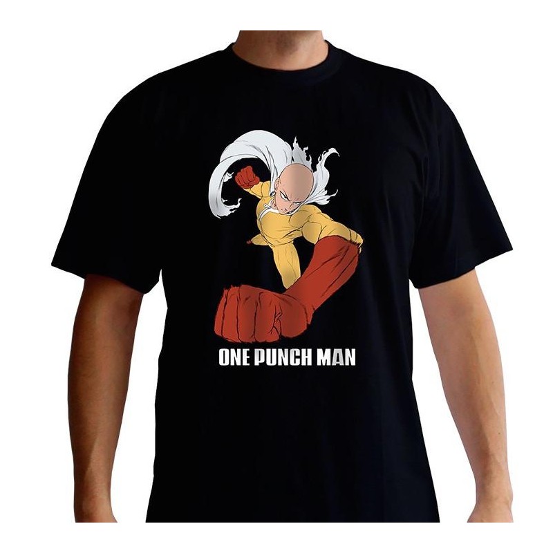 T-shirt - One Punch Man - Saitama Punch