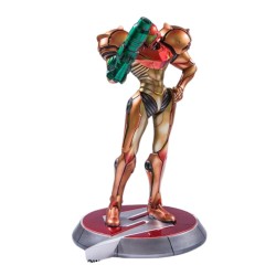 Statue de collection - Metroïd - Samus Varia suit - (Exclusive Ed.)