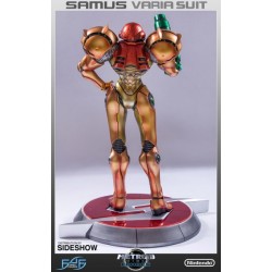 Statue de collection - Metroïd - Samus Varia suit - (Exclusive Ed.)