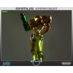 Statue de collection - Metroïd - Samus Varia suit - (Exclusive Ed.)