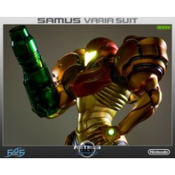 Statue de collection - Metroïd - Samus Varia suit - (Exclusive Ed.)