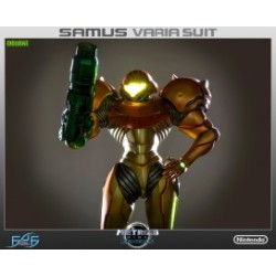 Statue de collection - Metroïd - Samus Varia suit - (Exclusive Ed.)