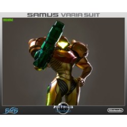 Statue de collection - Metroïd - Samus Varia suit - (Exclusive Ed.)
