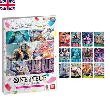 Trading Cards - Card Case - One Piece - Premium Card Collection - Card Games Fest. 23-24 Edition