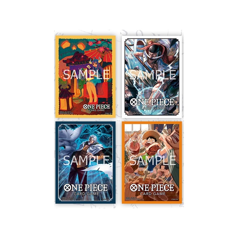 Sleeves - One Piece - 12 pack set - Official Sleeve 7