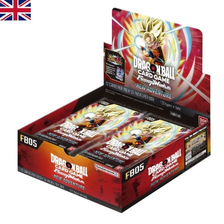 Trading Cards - Booster - Dragon Ball - Booster Display "Fusion World" - New Adventre - FB05