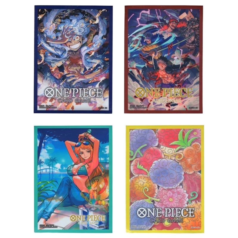 Sleeves - One Piece - 12 pack set - Official Sleeve 4
