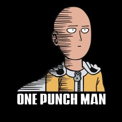 T-shirt - One Punch Man - Saitama Fun - Saitama
