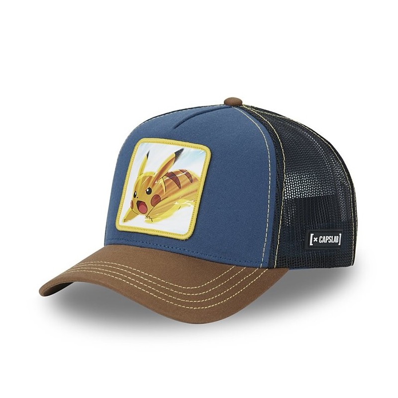Cap - Trucker - Pokemon - Pikachu