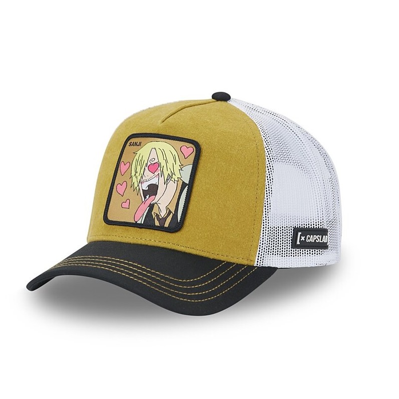 Casquette - Trucker - One Piece - Sanji Vinsmoke