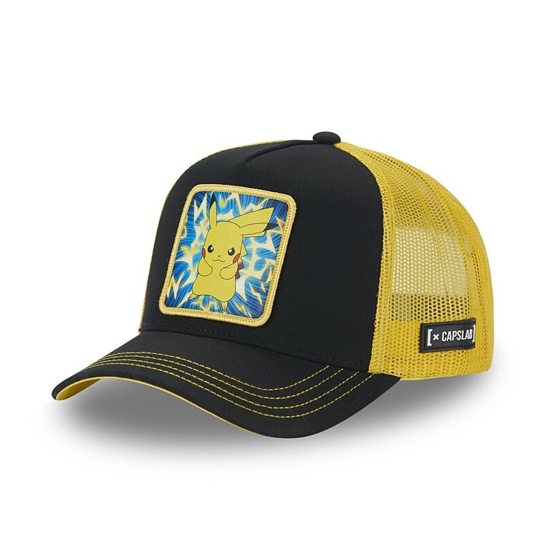 Cap - Trucker - Pokemon - Pikachu