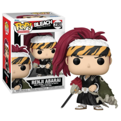 POP - POP Animation - Bleach - 2393 - Renji Abarai
