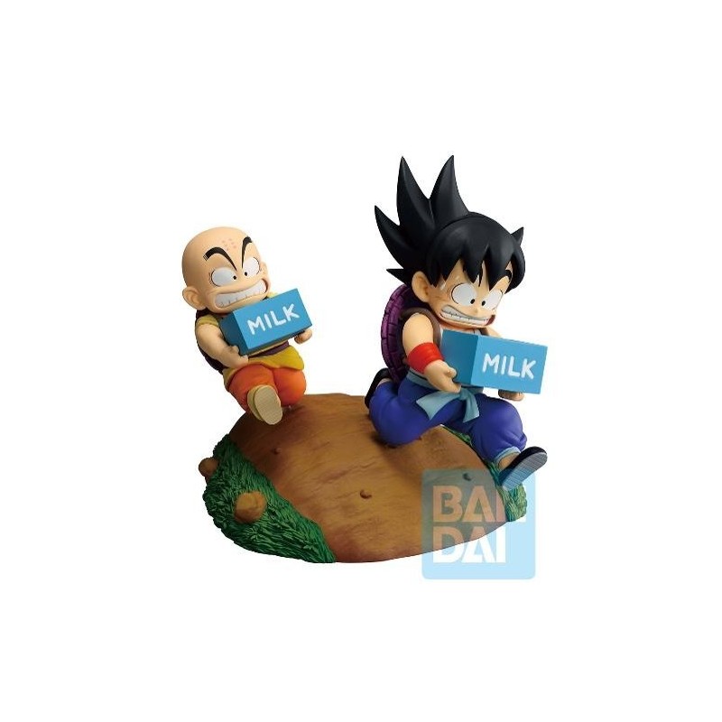 Static Figure - Ichibansho - Dragon Ball - Goku & Krilin