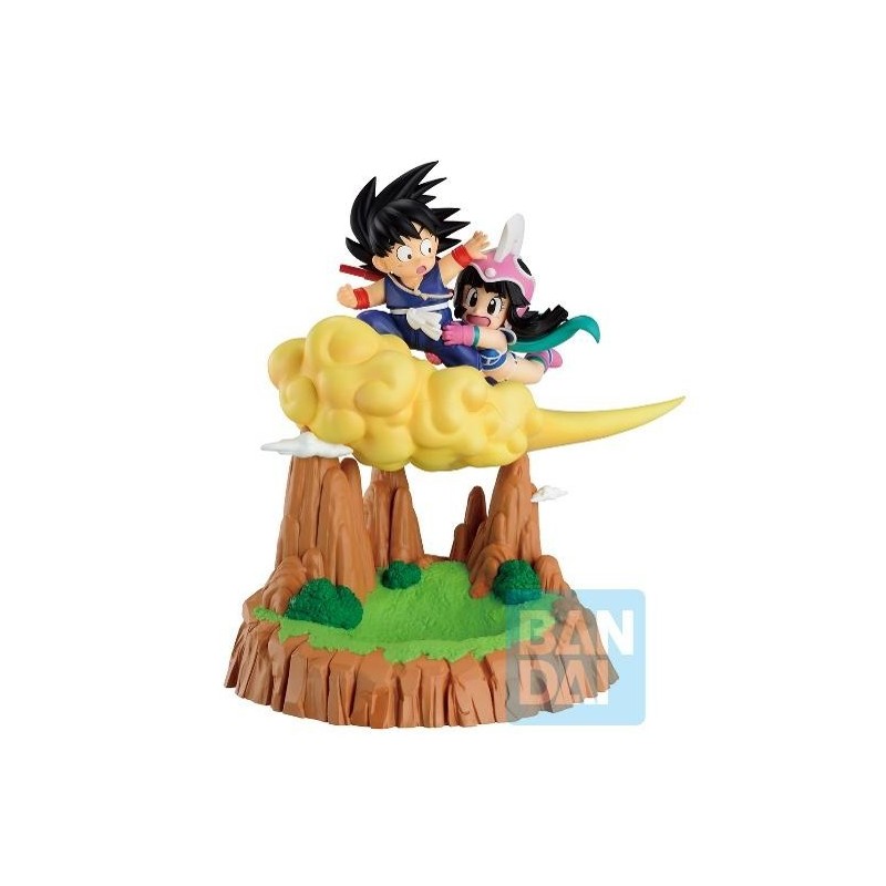 Static Figure - Ichibansho - Dragon Ball - Goku & Chichi