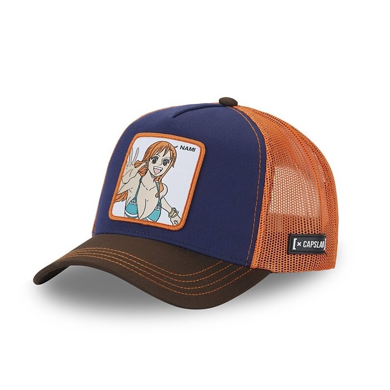 Casquette - Trucker - One Piece - Nami