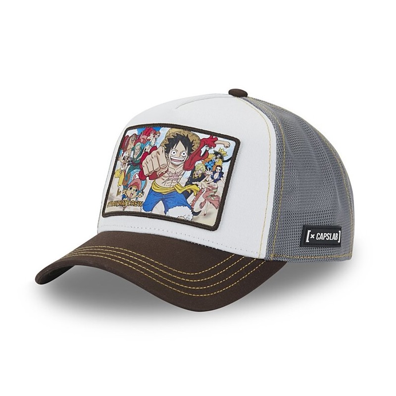 Cap - Trucker - One Piece - Straw Hat Crew 