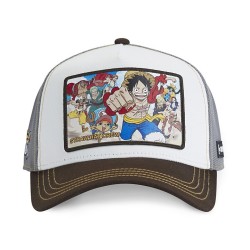 Cap - Trucker - One Piece - Straw Hat Crew 