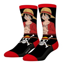 Chaussettes - One Piece - Monkey D. Luffy