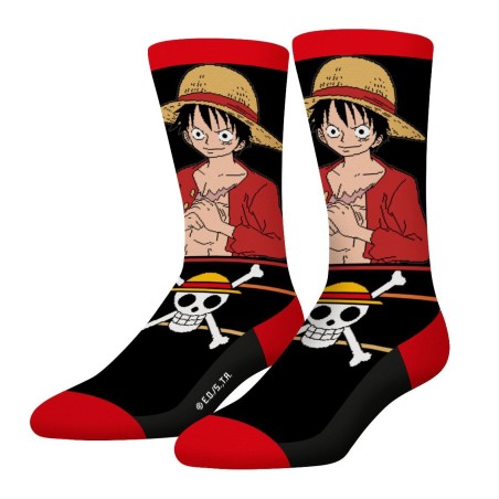 Chaussettes - One Piece - Monkey D. Luffy