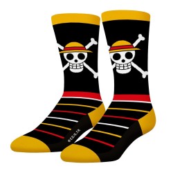 Socks - One Piece - Skull