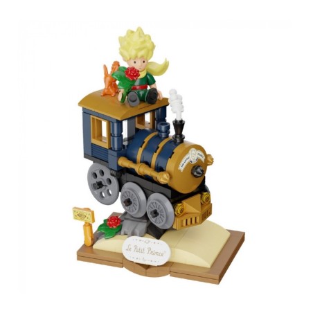 Construction kit - The Little Prince - Little Prince and his train