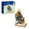 Construction kit - The Little Prince - Little Prince and his train
