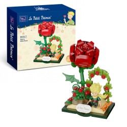 Construction kit - The Little Prince - Little Prince and his Rose
