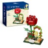 Construction kit - The Little Prince - Little Prince and his Rose