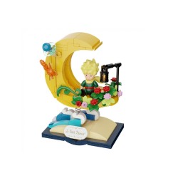Construction kit - The Little Prince - Little Prince on the Moon