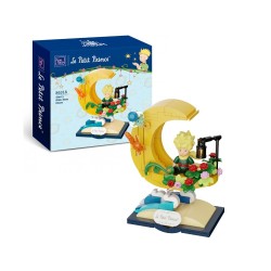 Construction kit - The Little Prince - Little Prince on the Moon