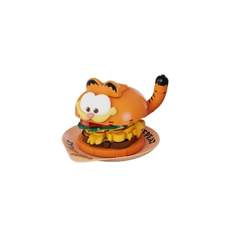 Construction kit - Garfield - Garfieldburger