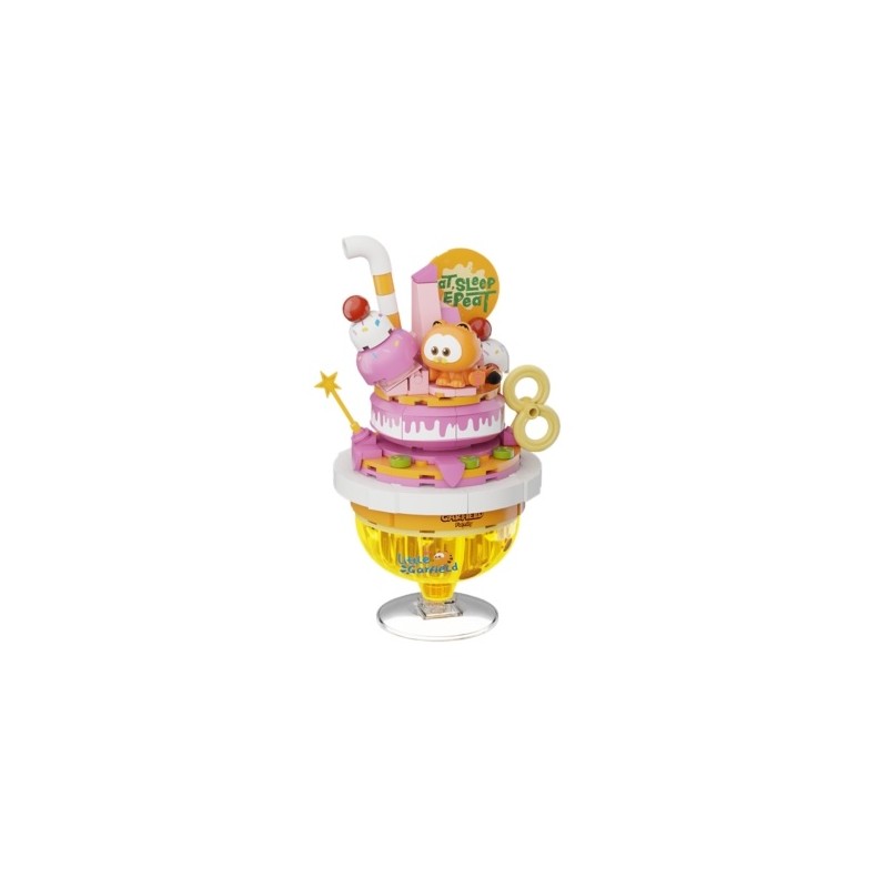 Set de construction - Garfield - Foodie - Special Drink