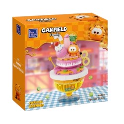 Construction kit - Garfield - Ice cream sundae