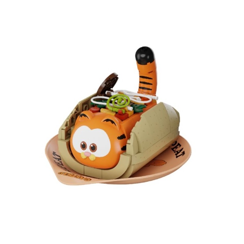 Set de construction - Garfield - Foodie - Taco