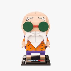 Set de construction - Dragon Ball - Master Roshi - Tortue Géniale