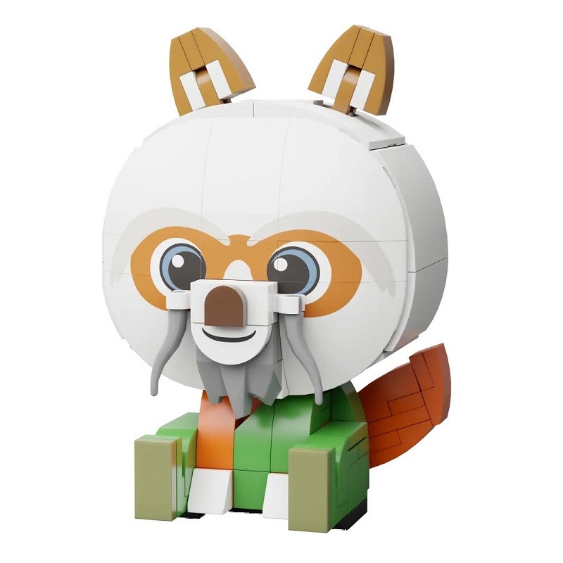 Set de construction - Kung-Fu Panda - Sitting Baby Series--Shifu