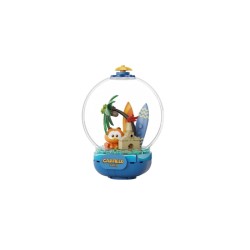 Set de construction - Garfield - Crystal Ball - Chill Island