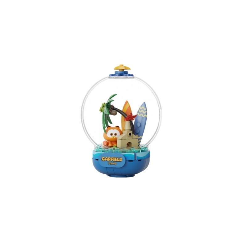 Set de construction - Garfield - Crystal Ball - Chill Island
