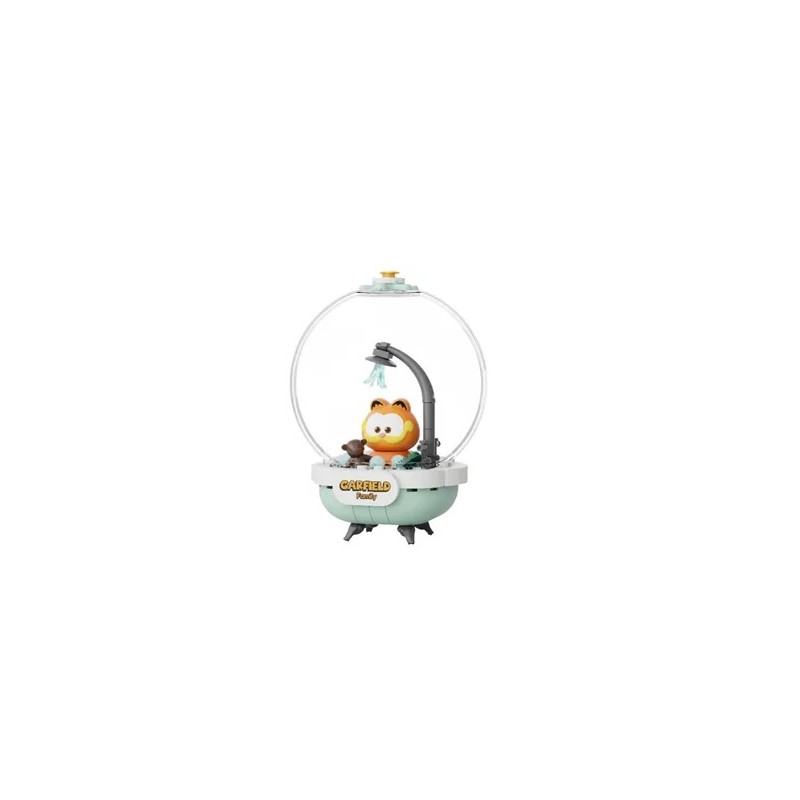 Set de construction - Garfield - Crystal Ball - Cozy Bath